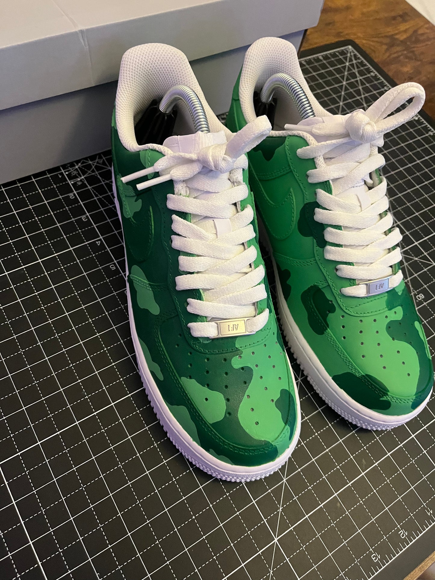 Swervin in Bape AF1's