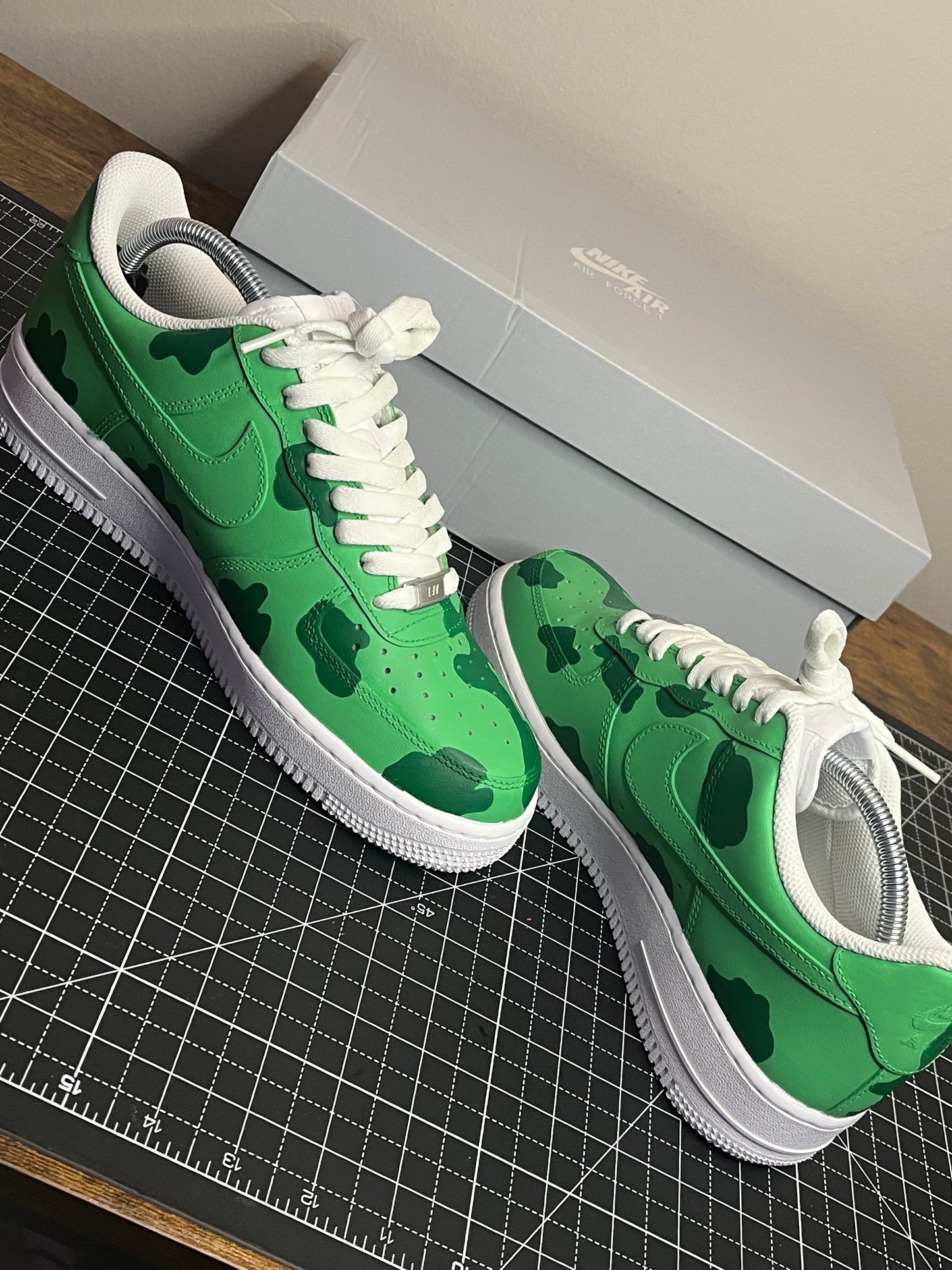 Swervin in Bape AF1's