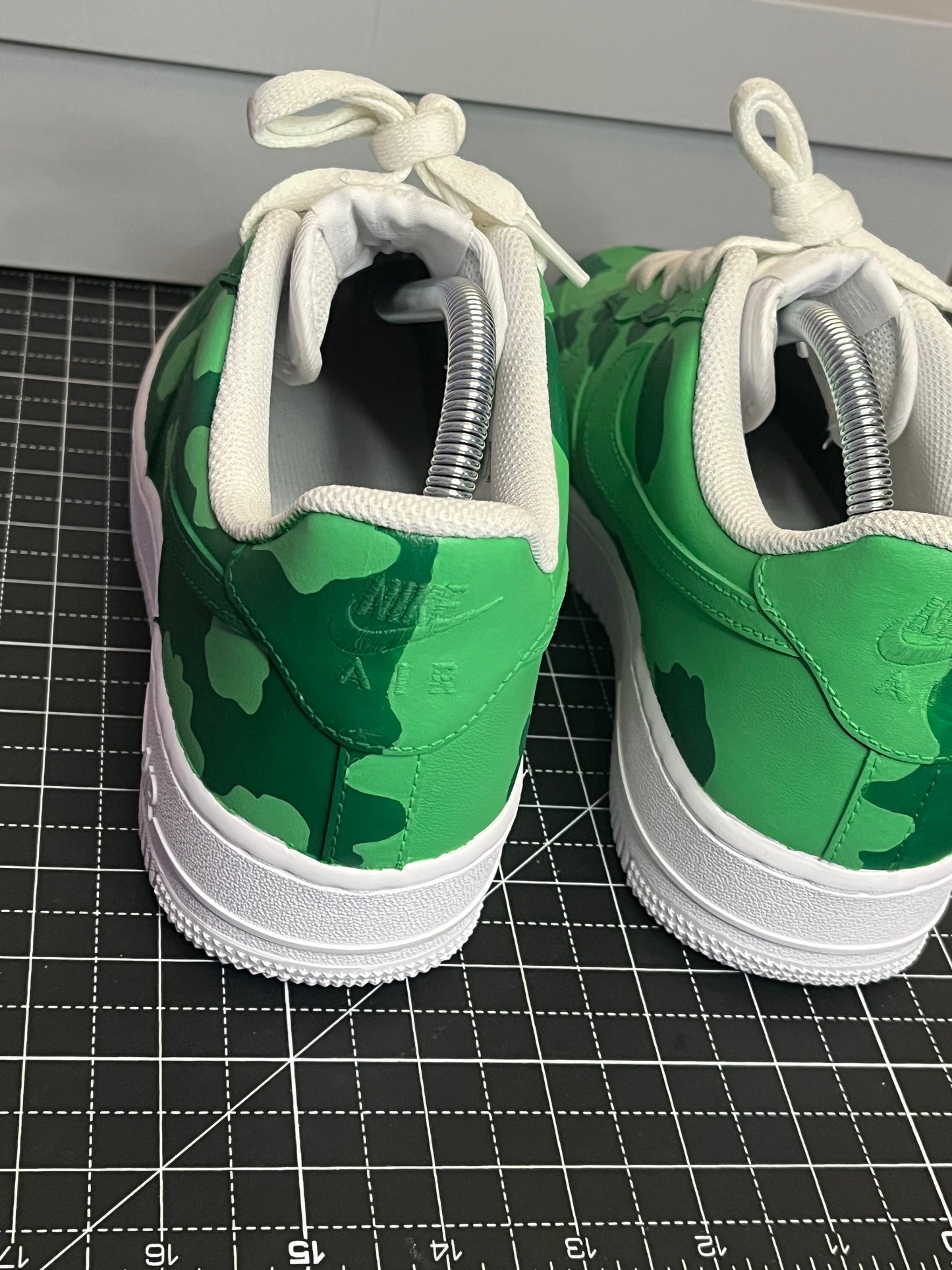 Swervin in Bape AF1's