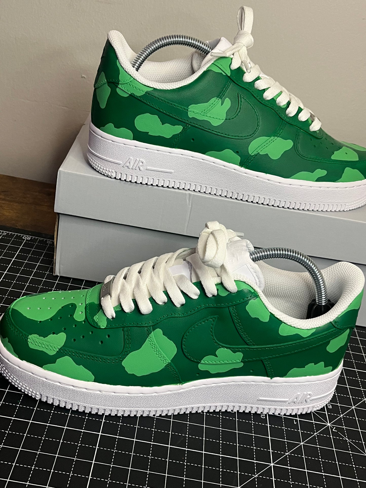 Swervin in Bape AF1's