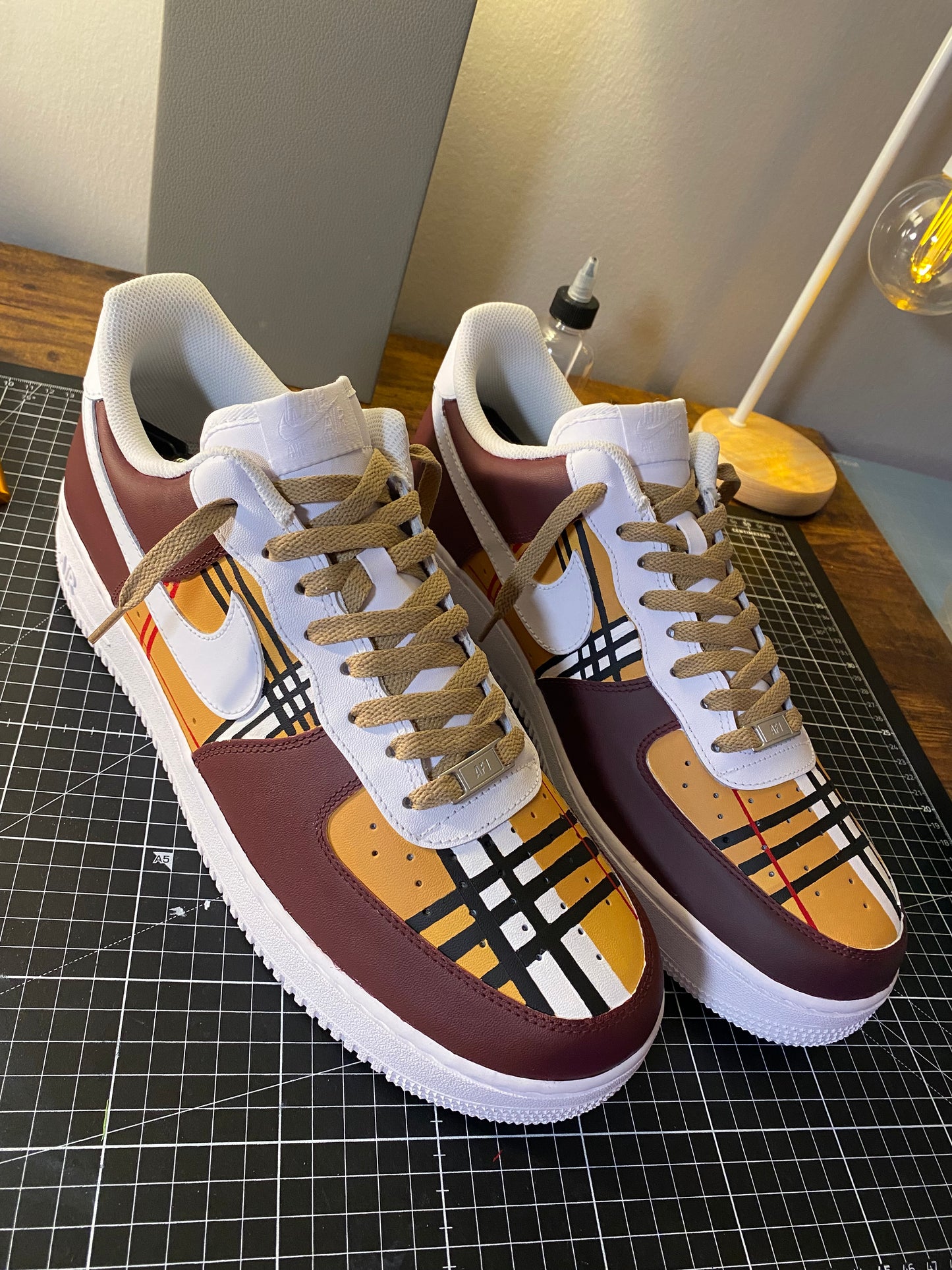 Burberry AF1's