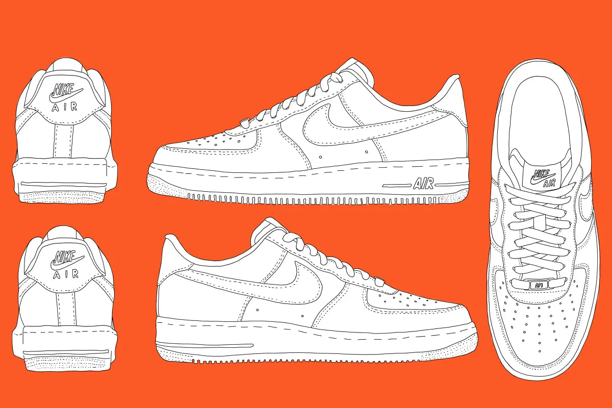 Custom AF1's Freestyle/Your Choice